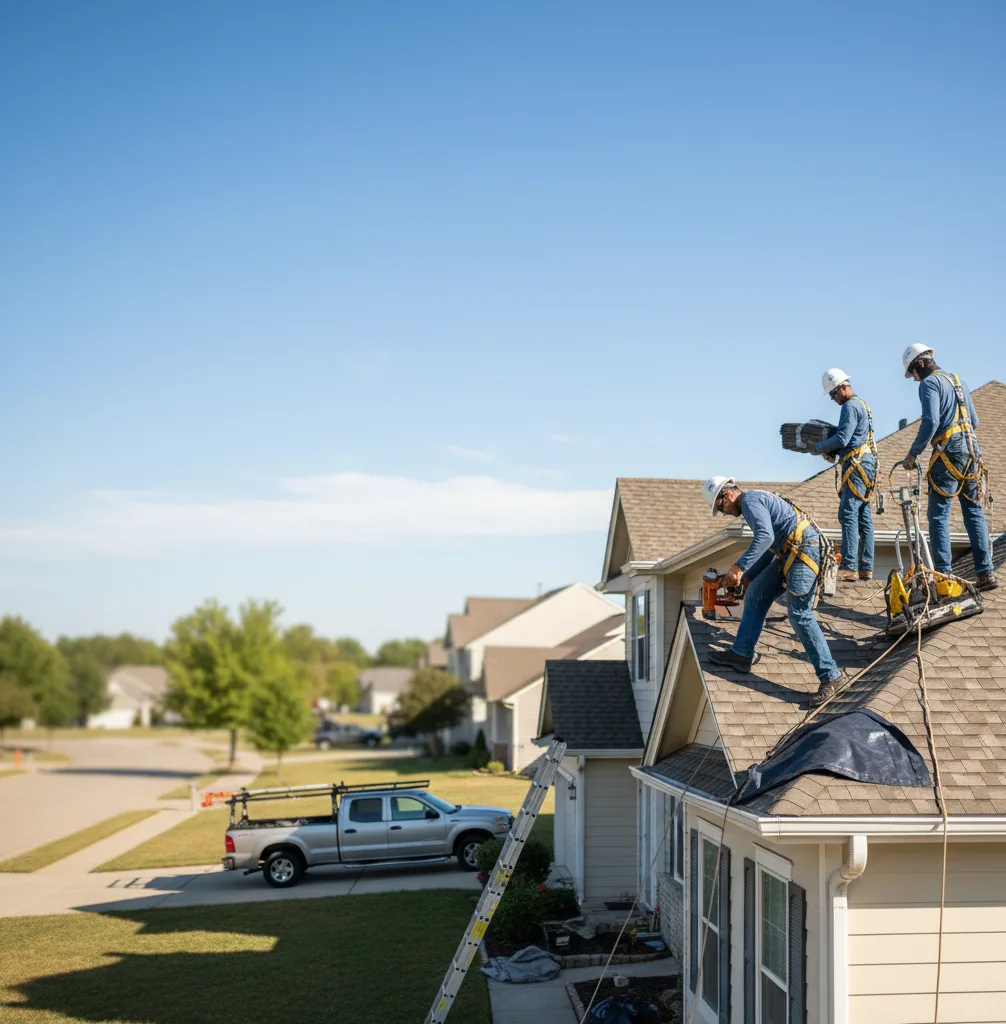 Roof Repair in Kenbridge